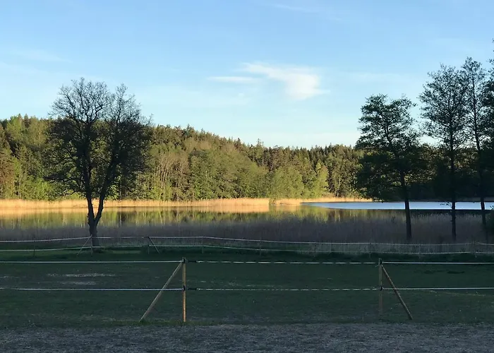 Nice Holiday House At Horse Farm With Lake And Sauna